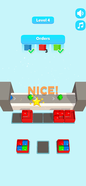 Box Sort Jam Screenshot 1