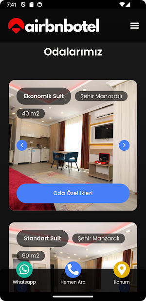 Airbnb Otel Screenshot 2