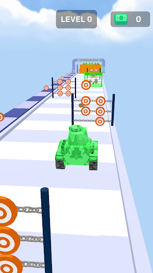 Runner Toy Tanks Screenshot 1
