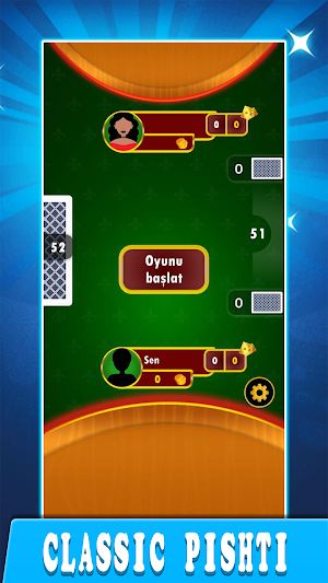 Classic Pishti Game Screenshot 1