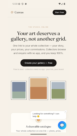 Canvas – Artist Studio Screenshot 3