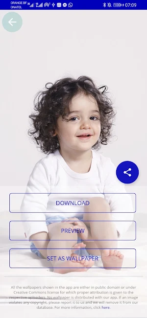 Baby HD Wallpapers 2021 Screenshot 3