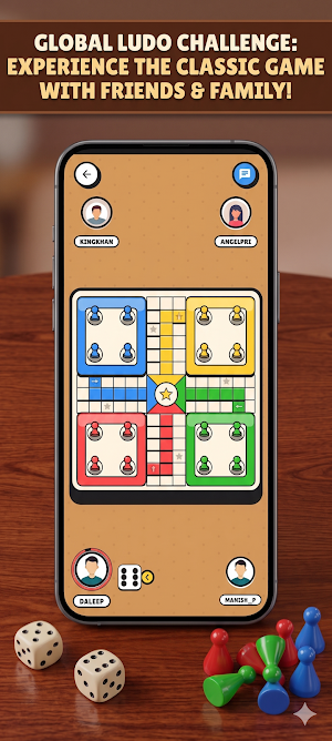 Ludo Online: Multiplayer Game Screenshot 2