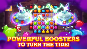 Tower Masters: Match 3 game screenshot 7
