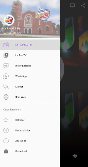 La Paz Ybycui 93.3 Screenshot 1