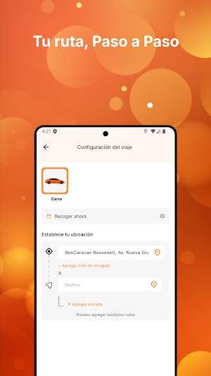 FJ GO Conductor Screenshot 3