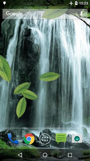 Waterfall Live Wallpaper Screenshot 1