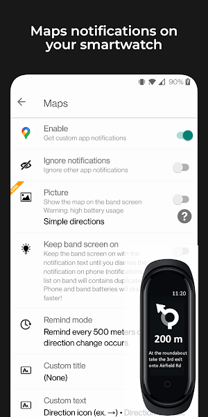 Notify for Xiaomi Screenshot 2