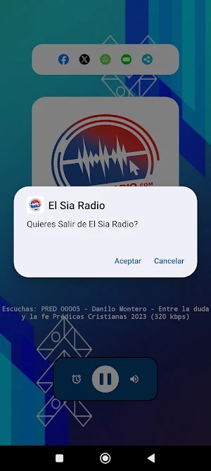 El Sia Radio Screenshot 3