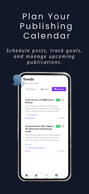 Infleen: Trends & Content Screenshot 0