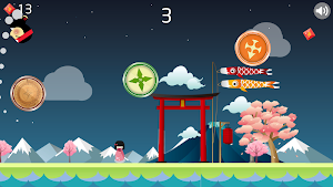 Ninja Jumping Screenshot 2