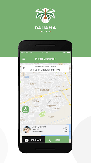 BE Driver Screenshot 3