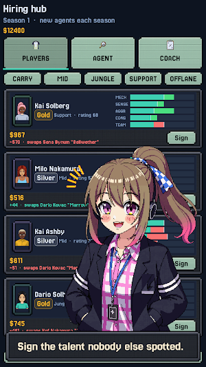 Moba Manager Screenshot 2
