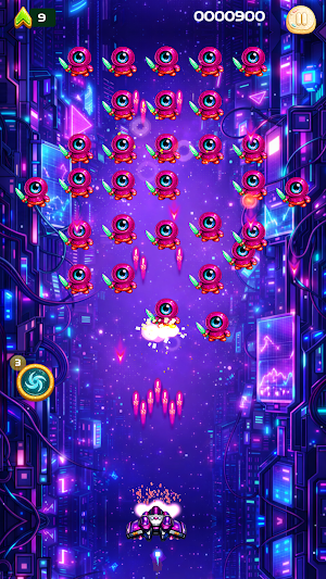 Zela Nova: Galaxy War Screenshot 2