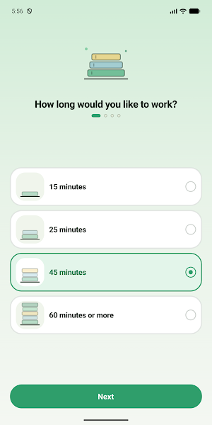 Focus Flow: Study Timer Screenshot 1
