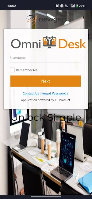 Omnidesk Screenshot 0