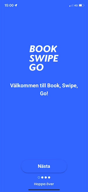 Book, Swipe & Go! Screenshot 0