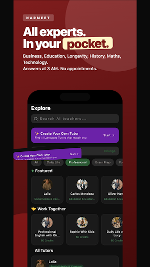 NarMeet: AI, People & Tasks Screenshot 0