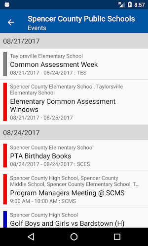 Spencer County Public Schools Screenshot 2