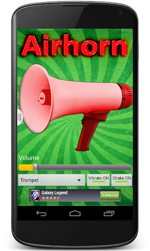Air Horn Simulator Screenshot 2