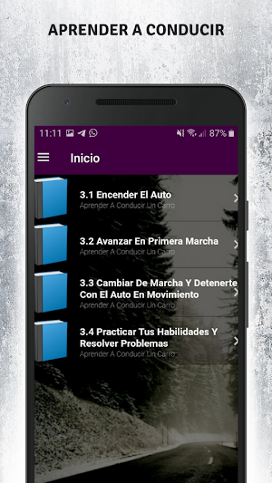 Aprender a Conducir Manual Screenshot 3
