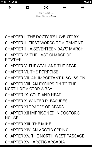 Book, The Field of Ice Screenshot 2