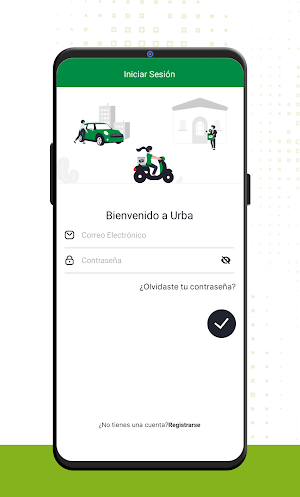 Urba Driver Screenshot 1