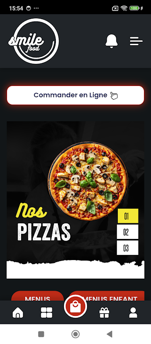 Smile Food Screenshot 0