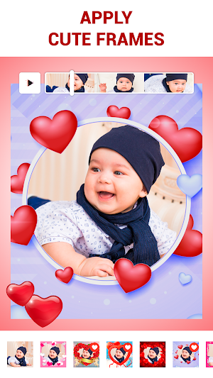 Love Collage - Video Editor Screenshot 3