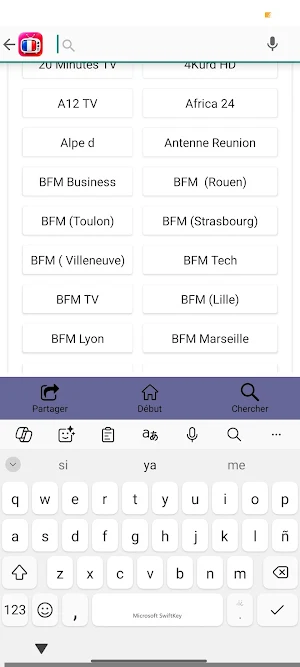 TV France - Channels Direct Screenshot 2