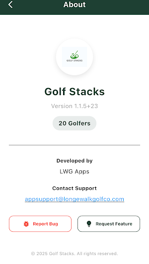Golf Stacks Screenshot 2
