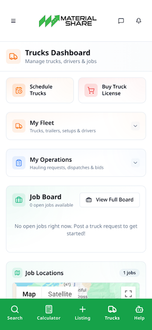 Material Share Screenshot 1
