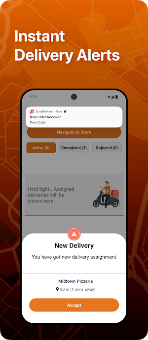 SuneDelivery Screenshot 1
