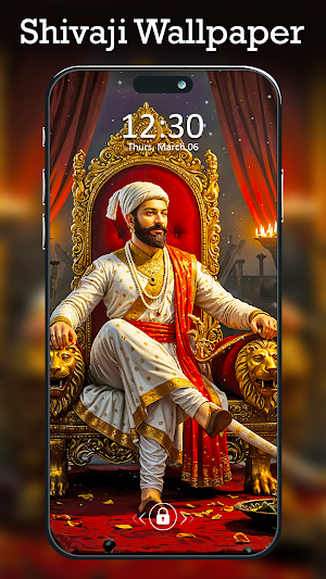 Chatrapati Shivaji Phto Frame Screenshot 0