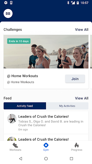 feelfineFitness Screenshot 3