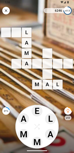 Vânătoarea de Cuvinte Screenshot 1
