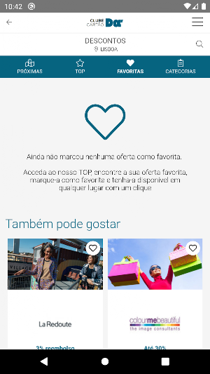 Clube Cartão Dá Screenshot 3