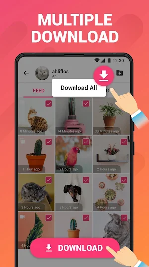Story Save: Video Download Screenshot 1