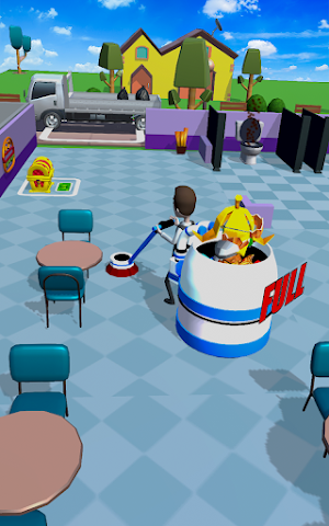 CleanRestaurant Cleaning Game Screenshot 3