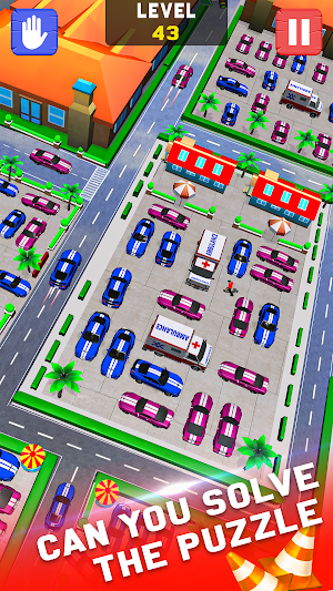 Us Car Parking Jam Screenshot 2
