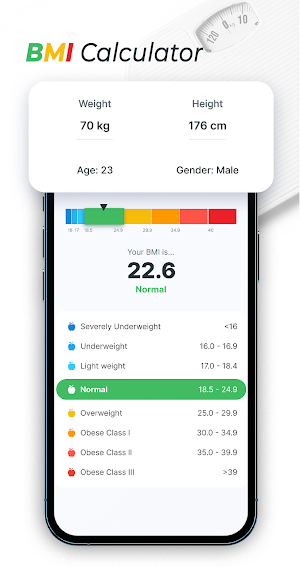 Pedometer & Step counter Screenshot 3