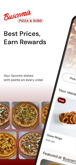 Buscemi's Pizza Screenshot 0