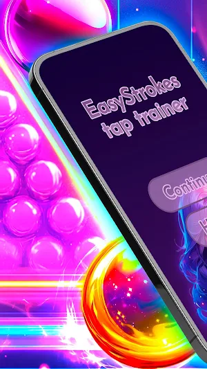 EasyStrokes tap trainer Screenshot 2