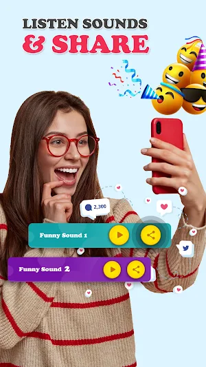 Air Horn Sounds - Prank Car Sounds & Animal Sound Screenshot 1