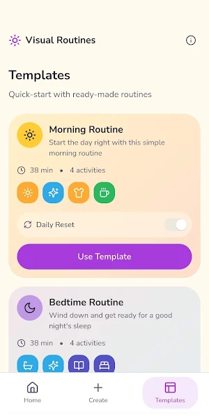 Visual Routines Screenshot 1