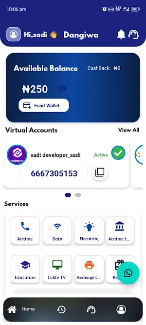 Dangiwa Datalink Screenshot 0