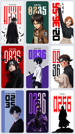 Naruto: Anime Depth Wallpaper Screenshot 3