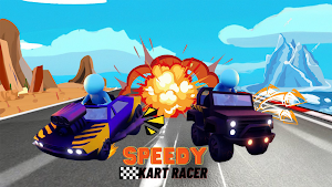 Speed Move - Go Kart Screenshot 2