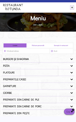 Restaurant Rotunda Screenshot 2