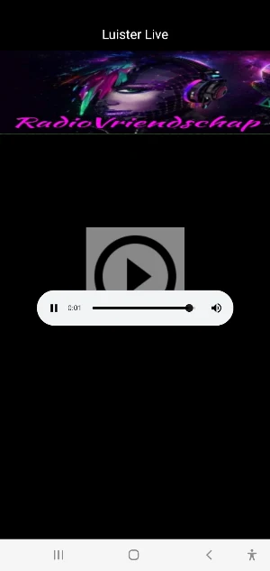 Radio Vriendschap Screenshot 2